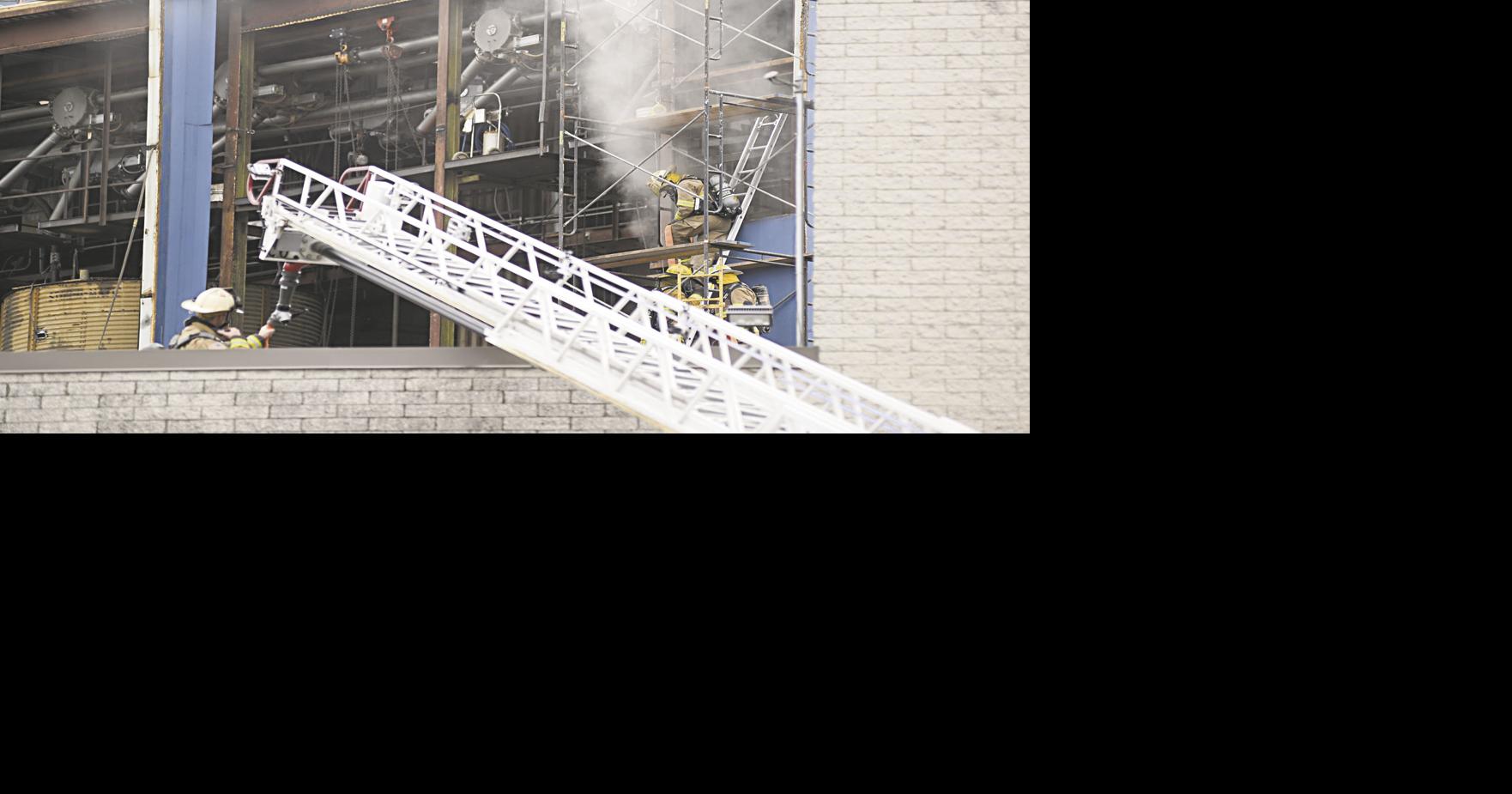 FULL STORY Minor fire reported at Ainsworth Pet Nutrition Local News