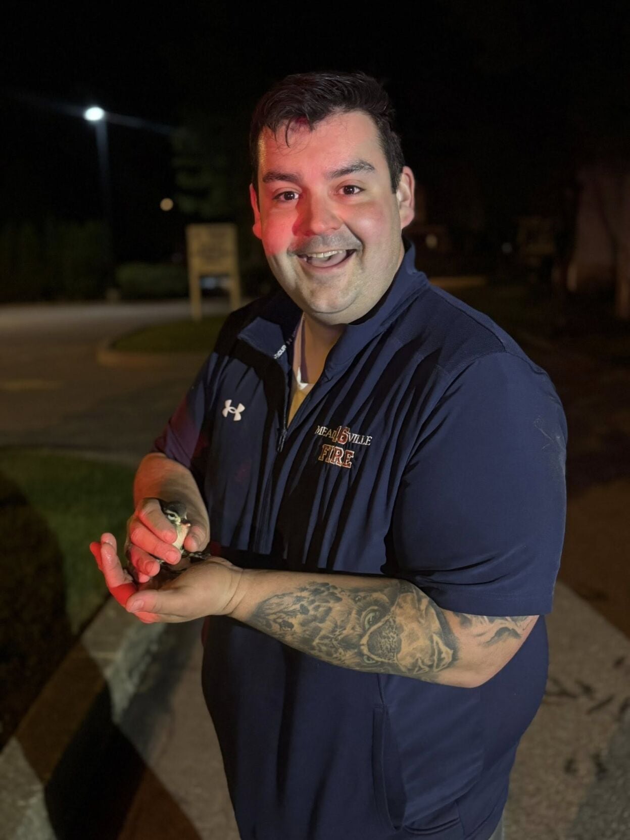 Happy ending for ducklings down the drain | News | meadvilletribune.com