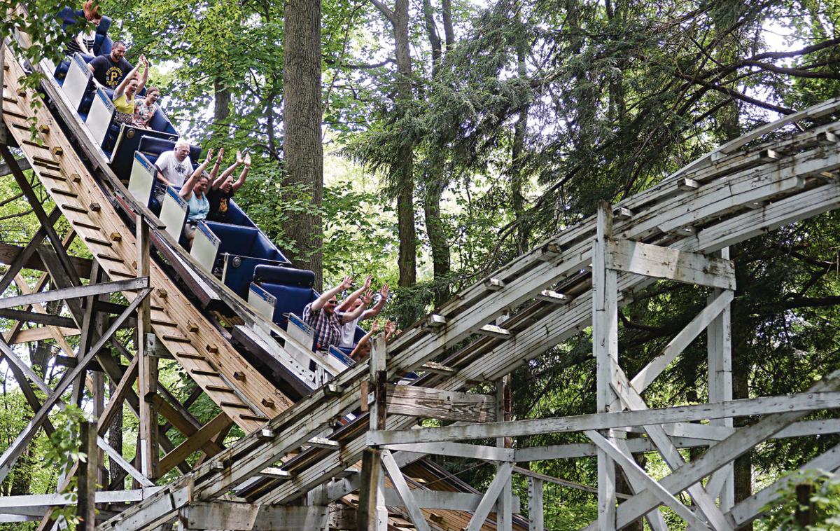 Conneaut Lake Park S Revenue Climbing But Bankruptcy Exit Isn T Expected Soon News Meadvilletribune Com