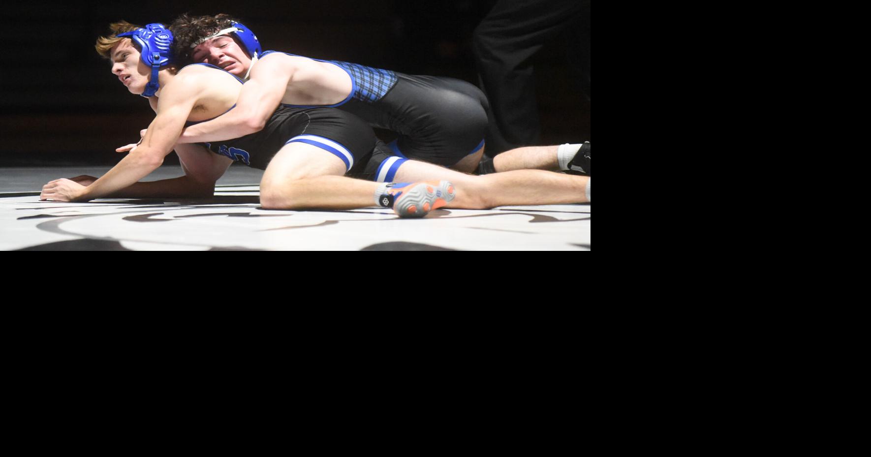 Franklin hands Cambridge Springs onepoint mat loss Local Sports