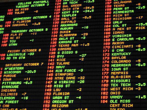 Ncaa Student Athlete Gambling Rules