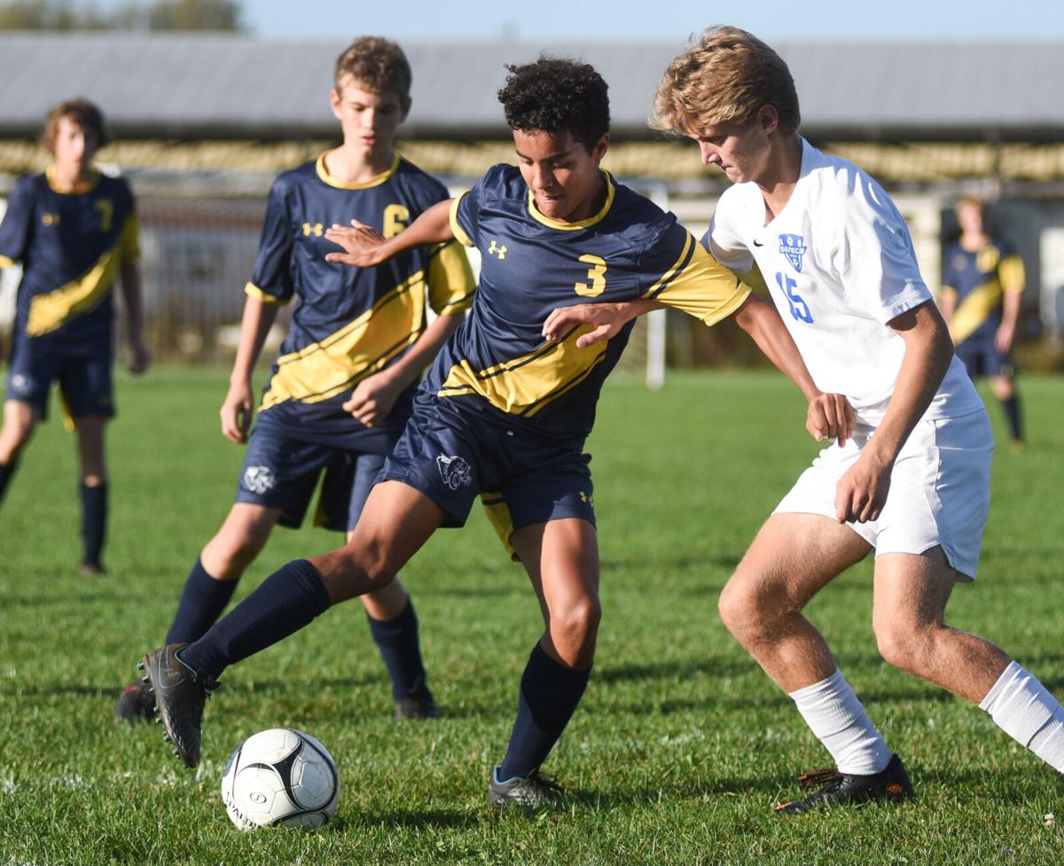 Boys Soccer - Saegertown vs. Seneca