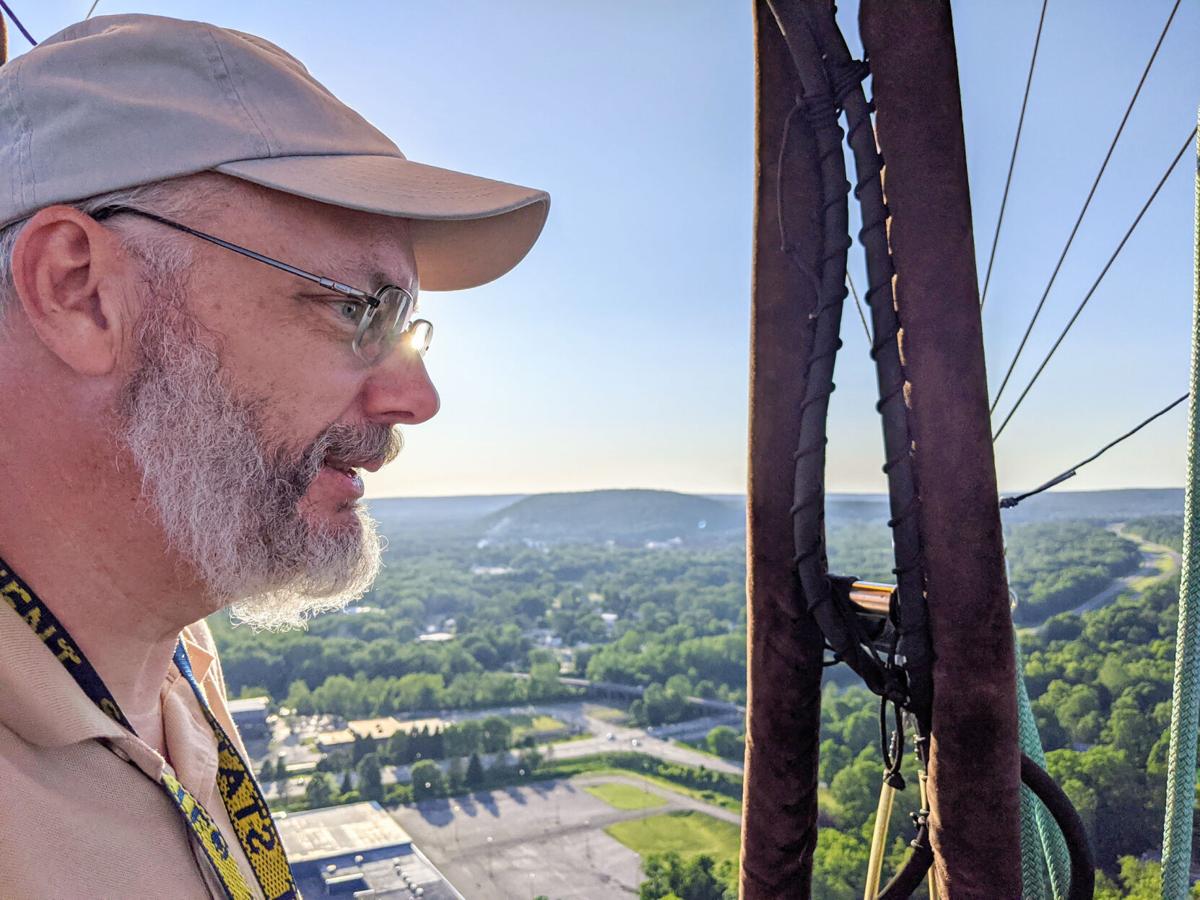 Ted Watts Memorial Balloon Flight