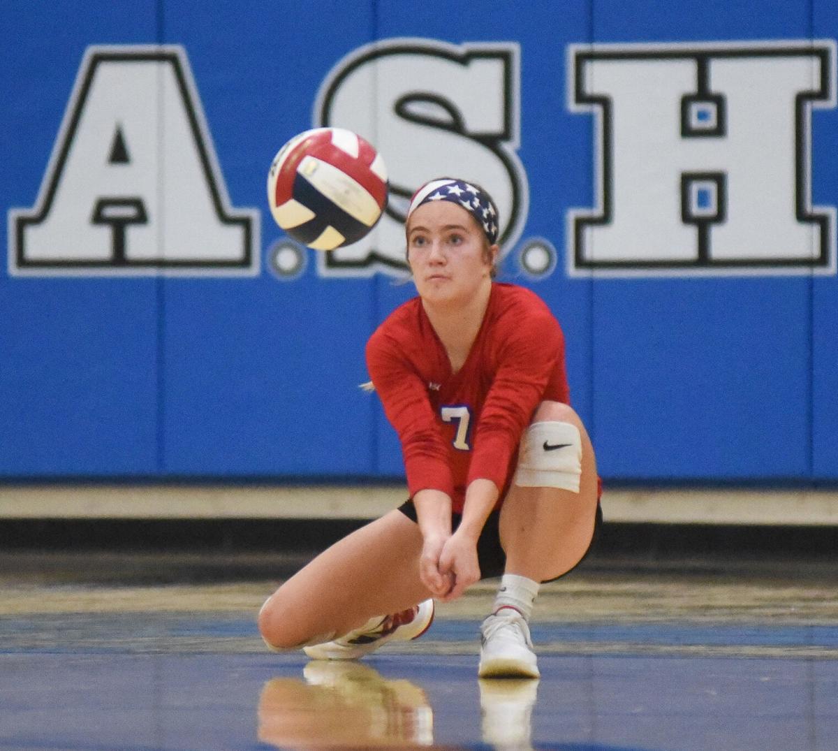 PIAA Girls Volleyball - CASH vs. Armstrong