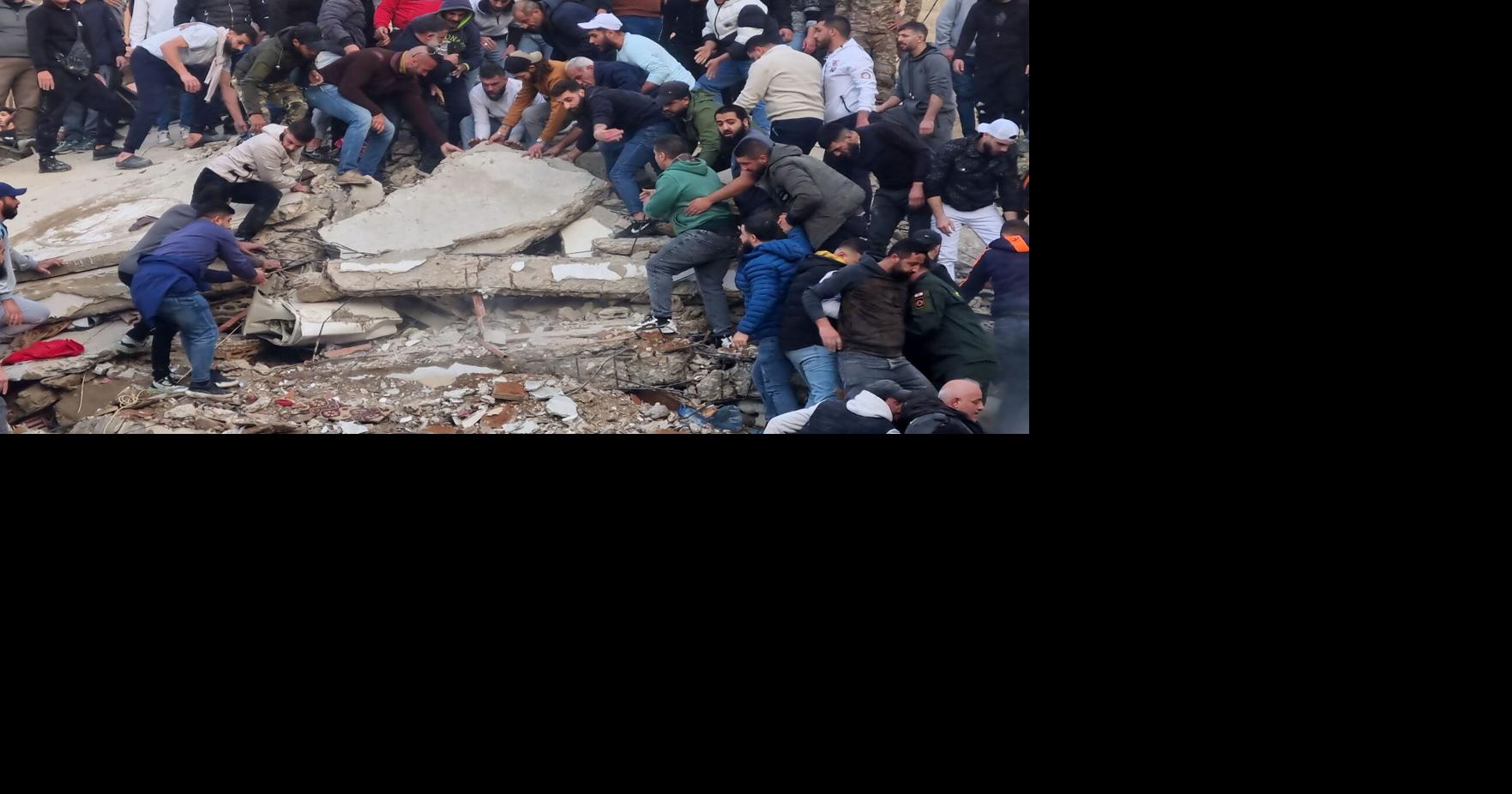 Lebanon Building Collapse