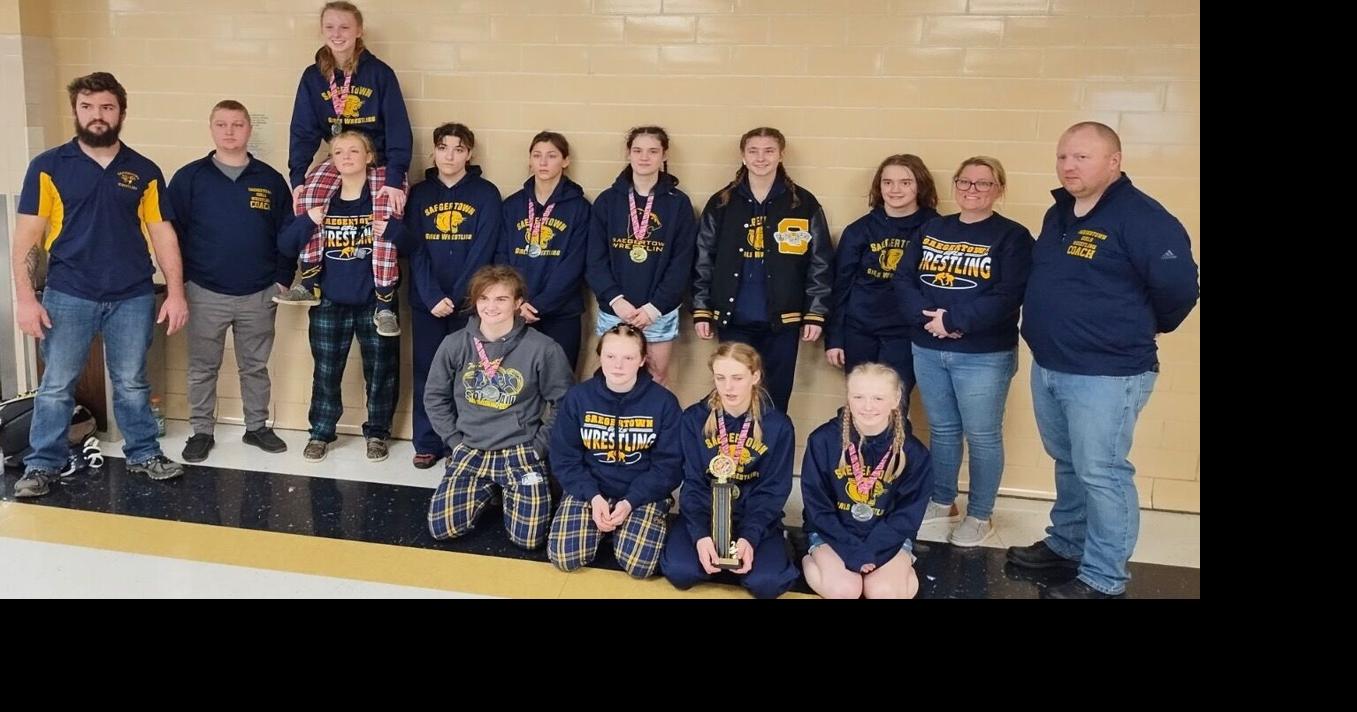 Local Roundup Saegertown girls wrestling takes second at Curwensville Local Sports