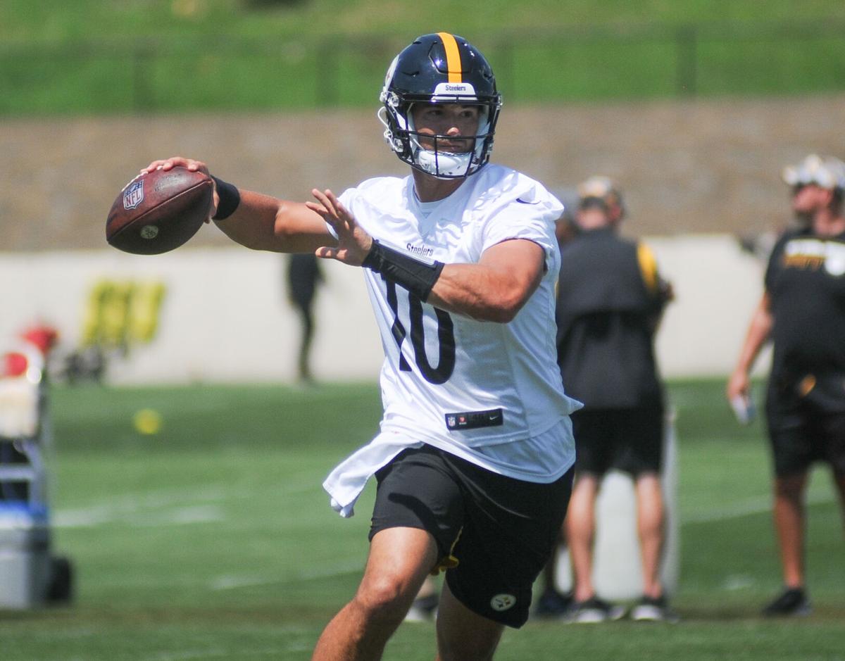 COLUMN: Steelers camp observations: Trubisky, Rudolph lead QB