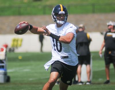 Football is back! Steelers have first practice at St. Vincent, Training  Camp 2023