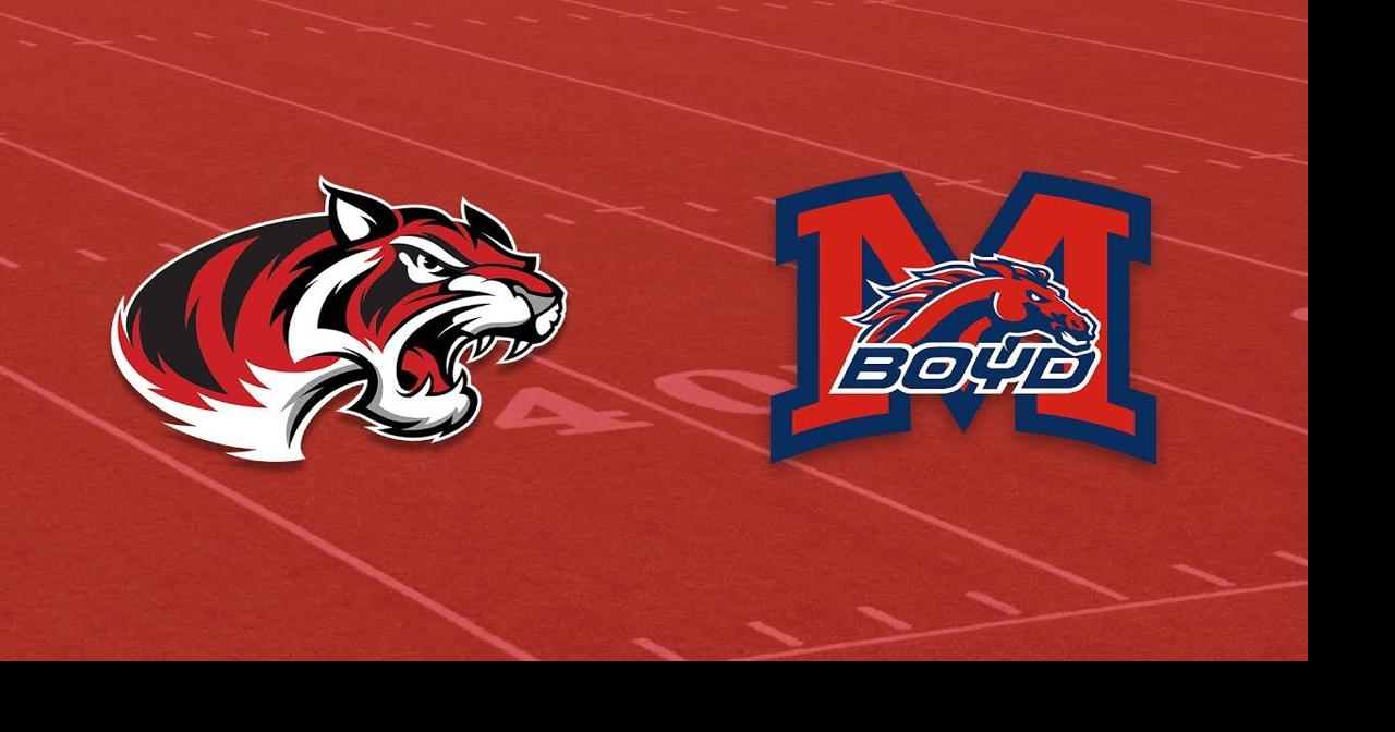 Braswell vs McKinney Boyd (Football) Denton Isd Games