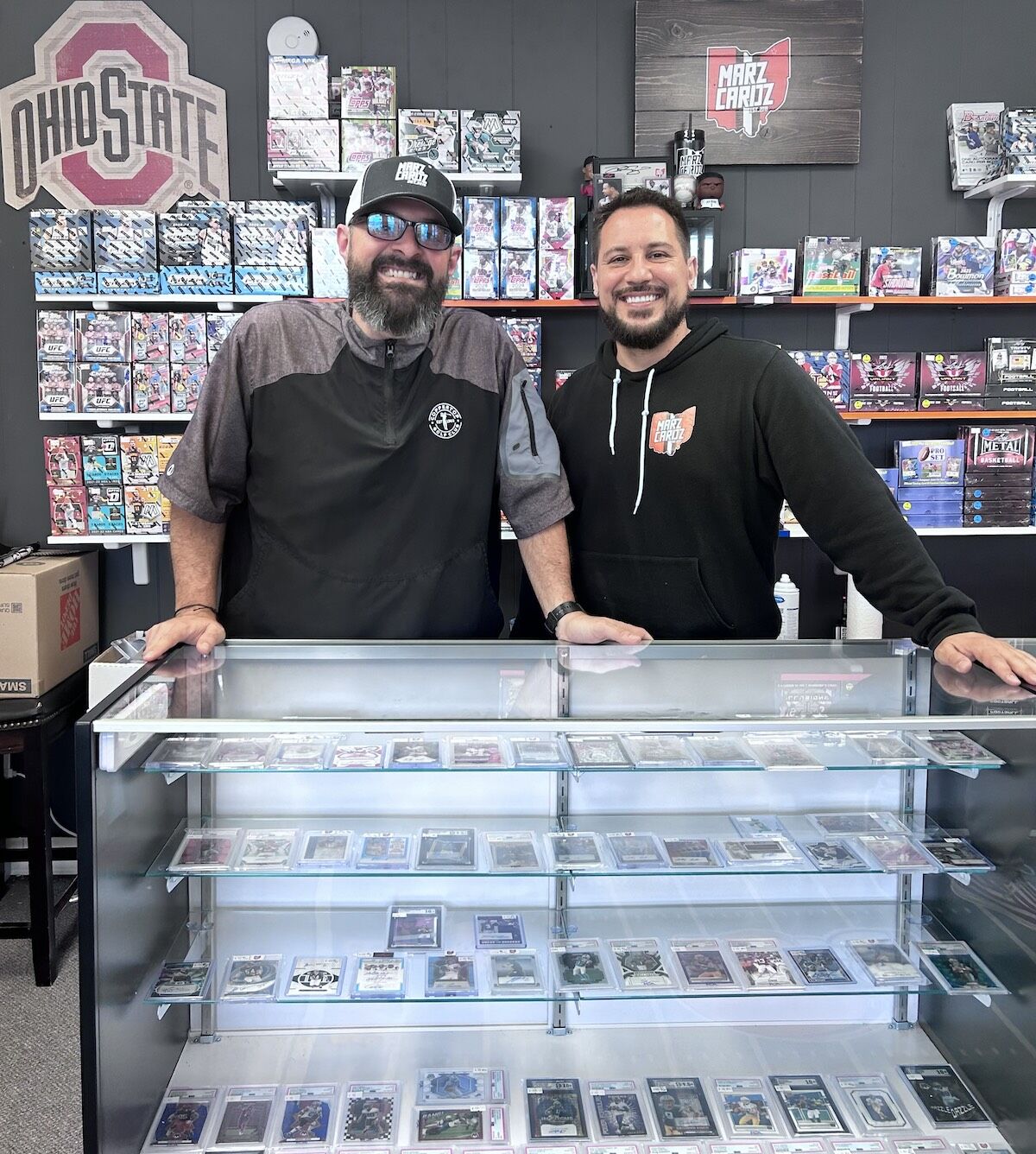 Making Memories with Marzcardz - Sports Card Shop in Brunswick