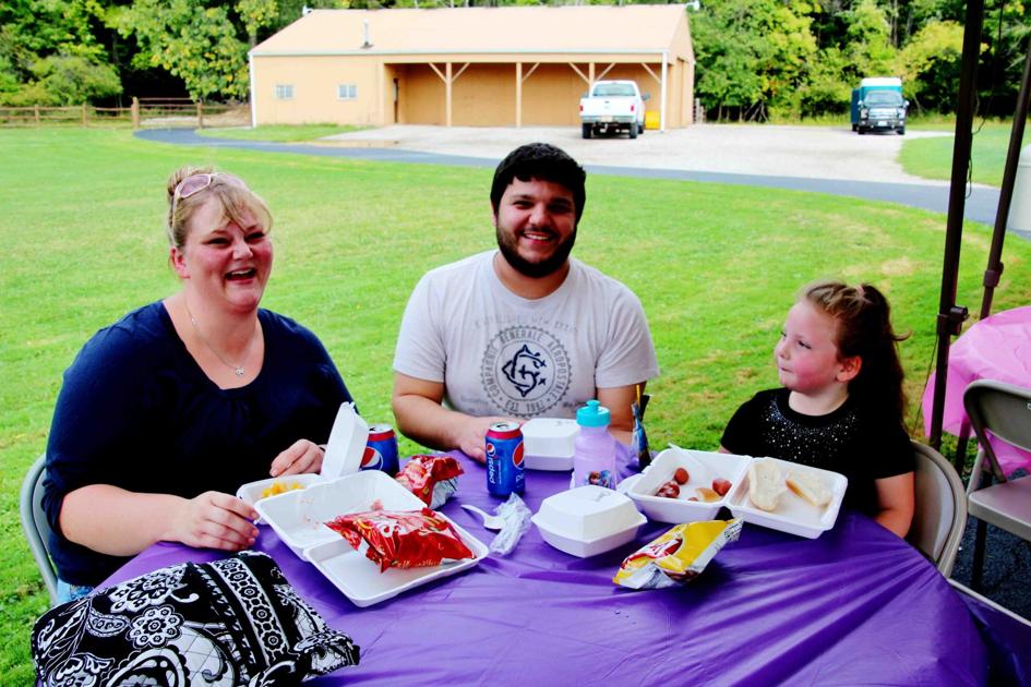 Willowood Care Center�s Donkey Drop, by Angel Huston