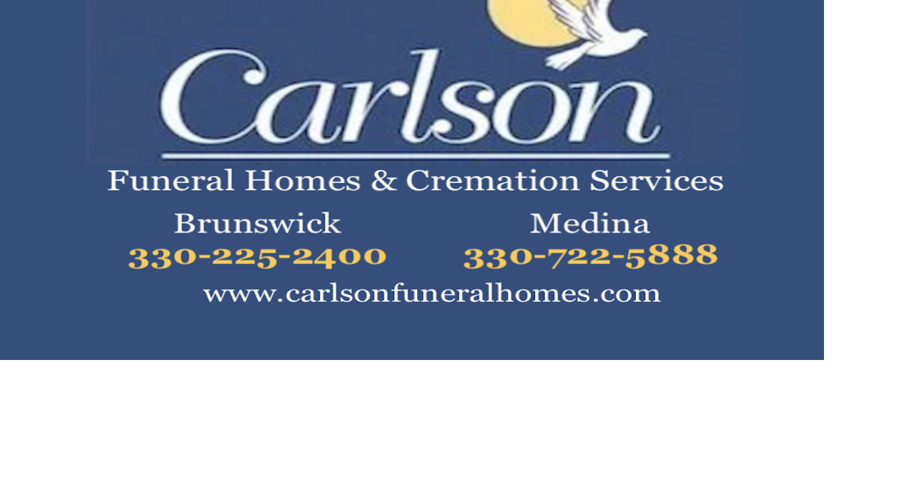 Carlson Funeral Homes & Cremation Services Local Obituaries Medina