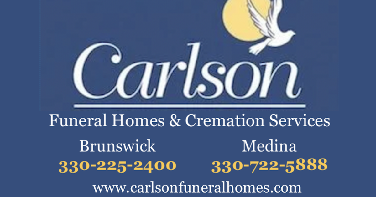 Carlson Funeral Homes & Cremation Services Local Obituaries Medina