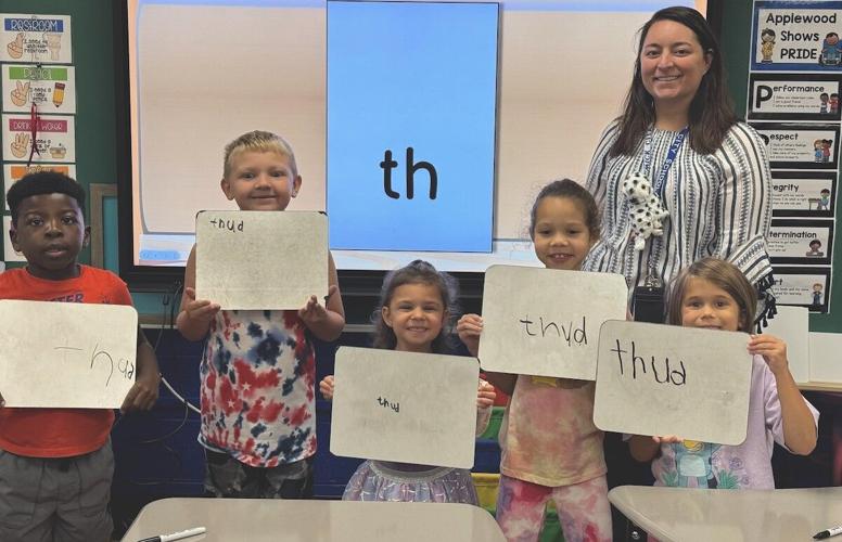 BEAT Teacher Spotlight Kelsey Gillihan, Applewood Elementary Local