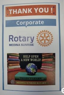 Medina Sunrise Rotary
