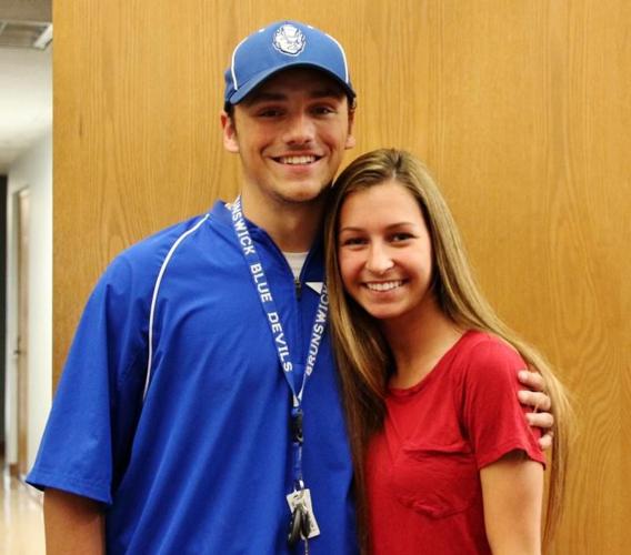 Kyle Ruffner Brunswick Optimist Club Presents Youth Awards | Civic ...