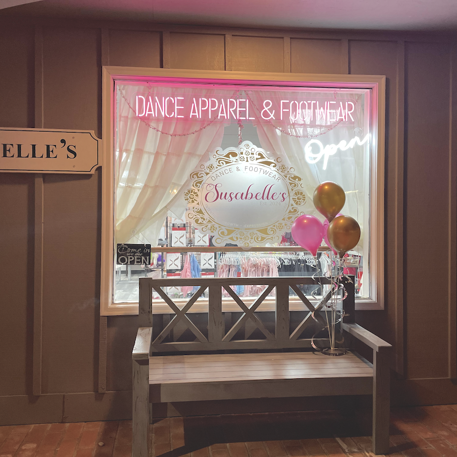 Dance shop hinckley top