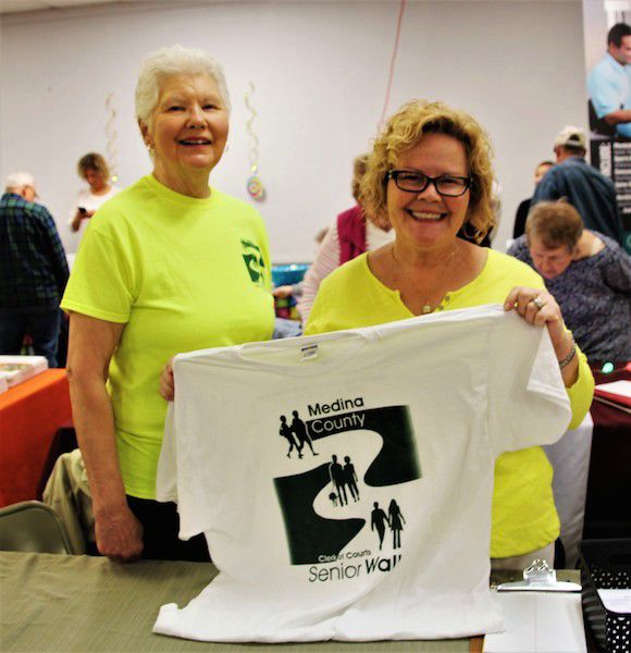 MEDINA Peace, Love & Senior Day Angela Huston