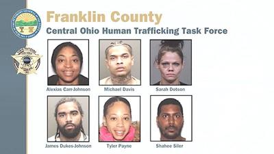 Columbus Violent Human Trafficking Ring Dismantled by Central Ohio