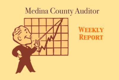 Medina County Auditor Releases Weekly Report