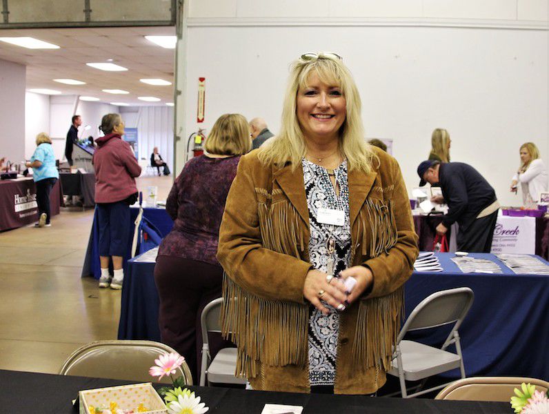 MEDINA Peace, Love & Senior Day Angela Huston