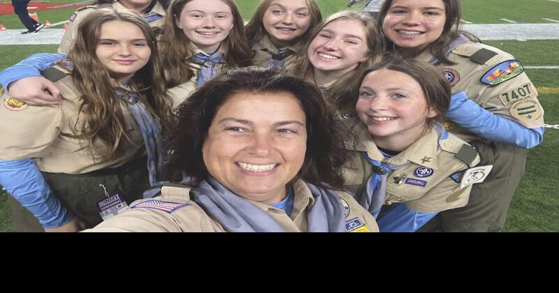 Local News Story - Foust Helps Girls In Scouts to Excel | Beat ...