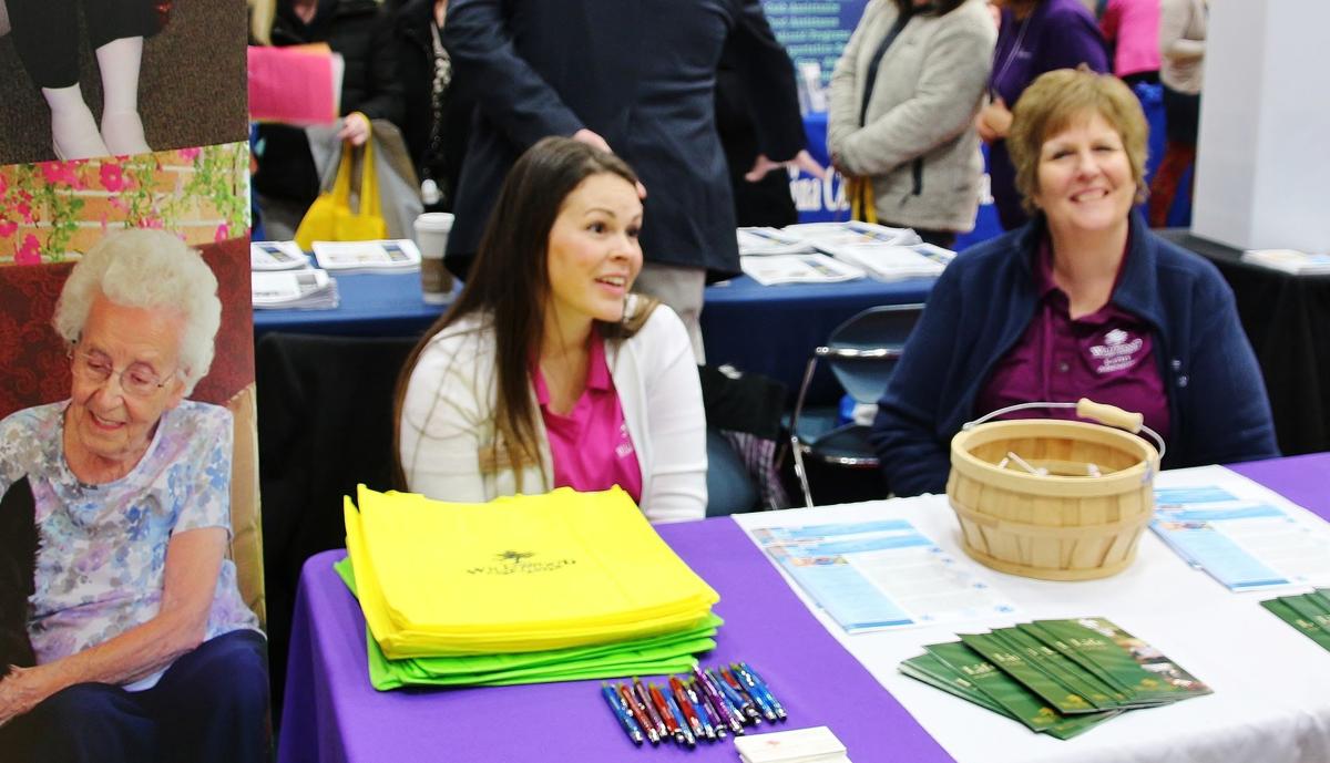 Brunswick Seniors Expo Draws Hundreds