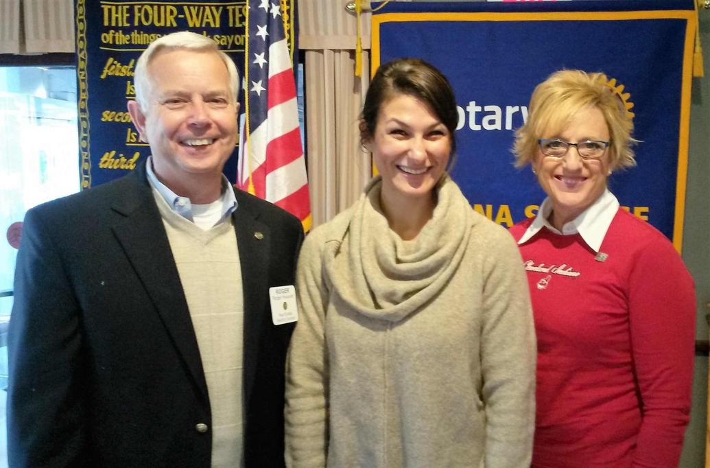 Advanced Spine Joint & Wellness Center addresses Medina Sunrise Rotary