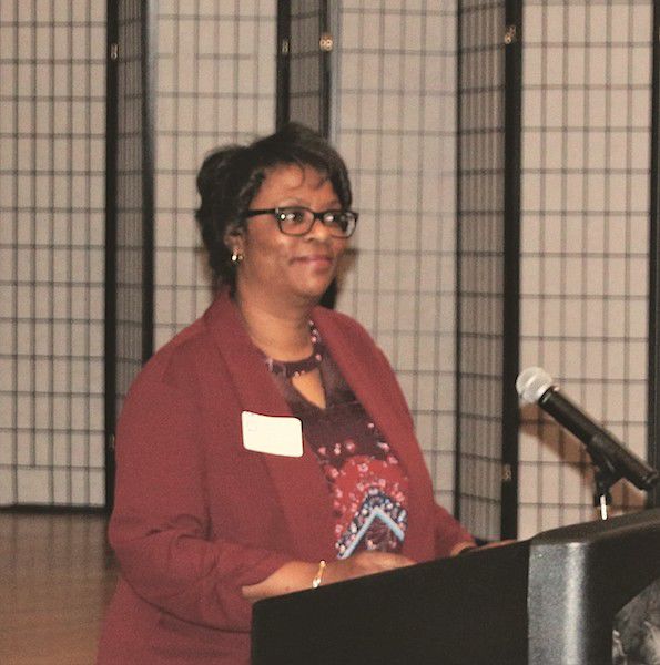 MEDINA Rising Up and Moving On Awards Angela Huston