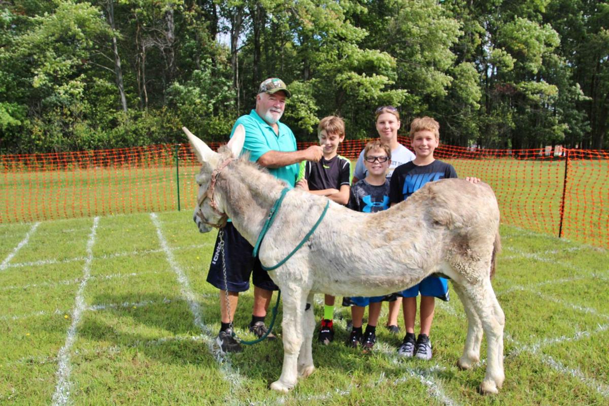 Willowood Care Center�s Donkey Drop, by Angel Huston