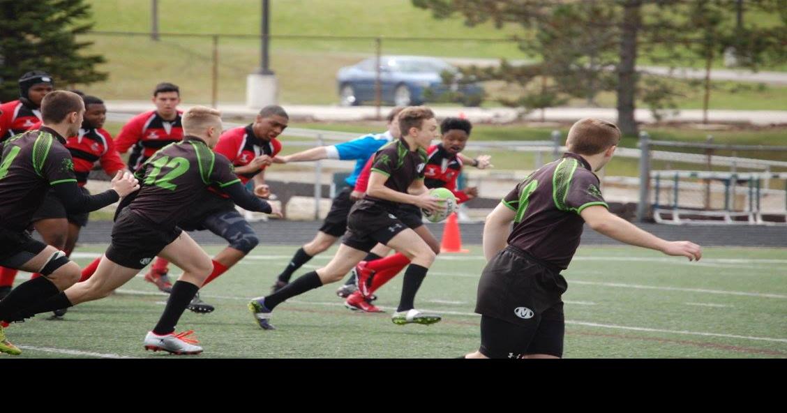 MEDINA Rugby Fly by Shaker Heights 6712 Medina