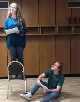OLT’s “Romeo and Juliet” in Rehearsal