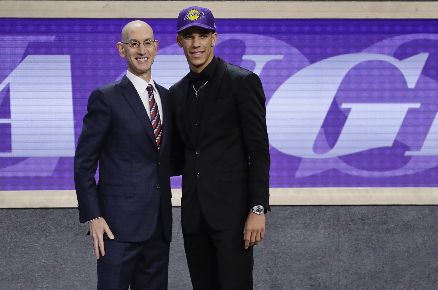 Lonzo ball outlet draft