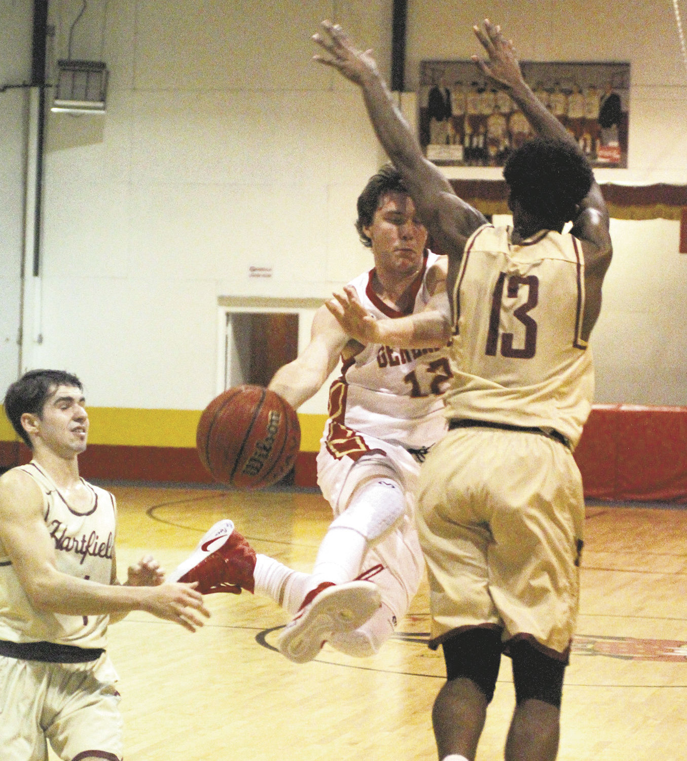 Generals swept by Hartfield Academy Sports meridianstar