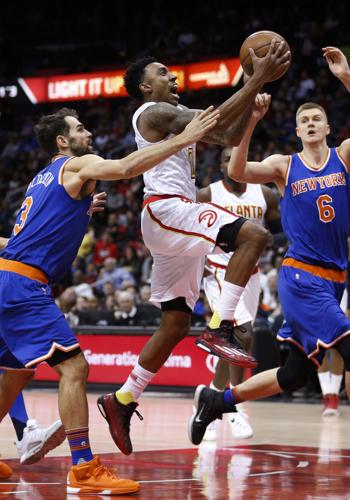NBA: Teague, Hawks rebound to defeat Knicks