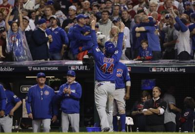 Cubs win 1st Series title since 1908, beat Indians in Game 7