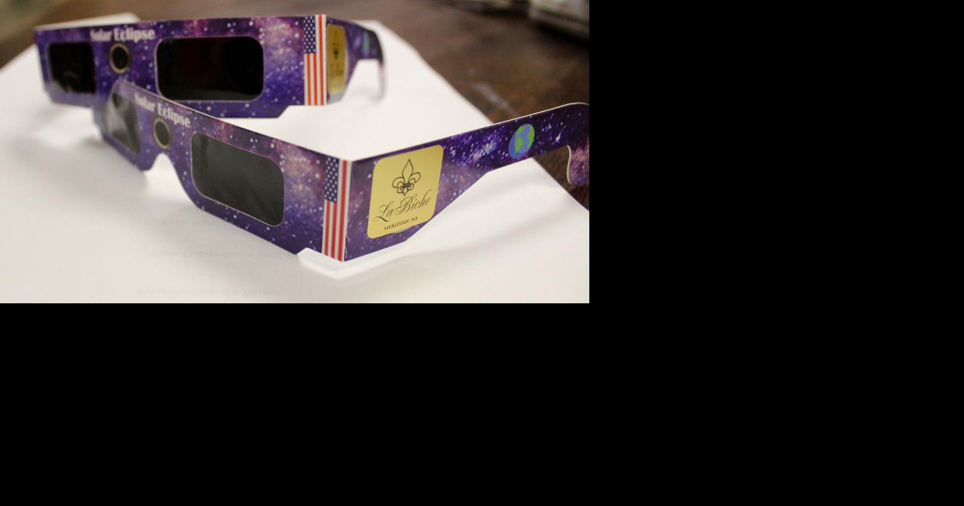 Solar eclipse glasses recalled in Meridian Local News