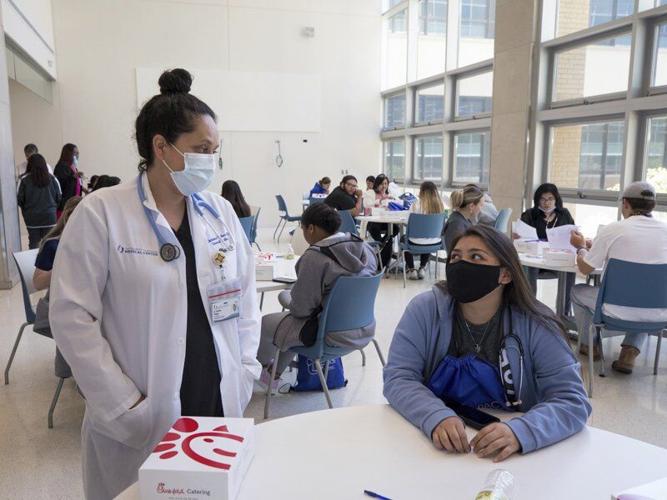 Breathing new life into health care diversity: Choctaw students recruited at UMMC