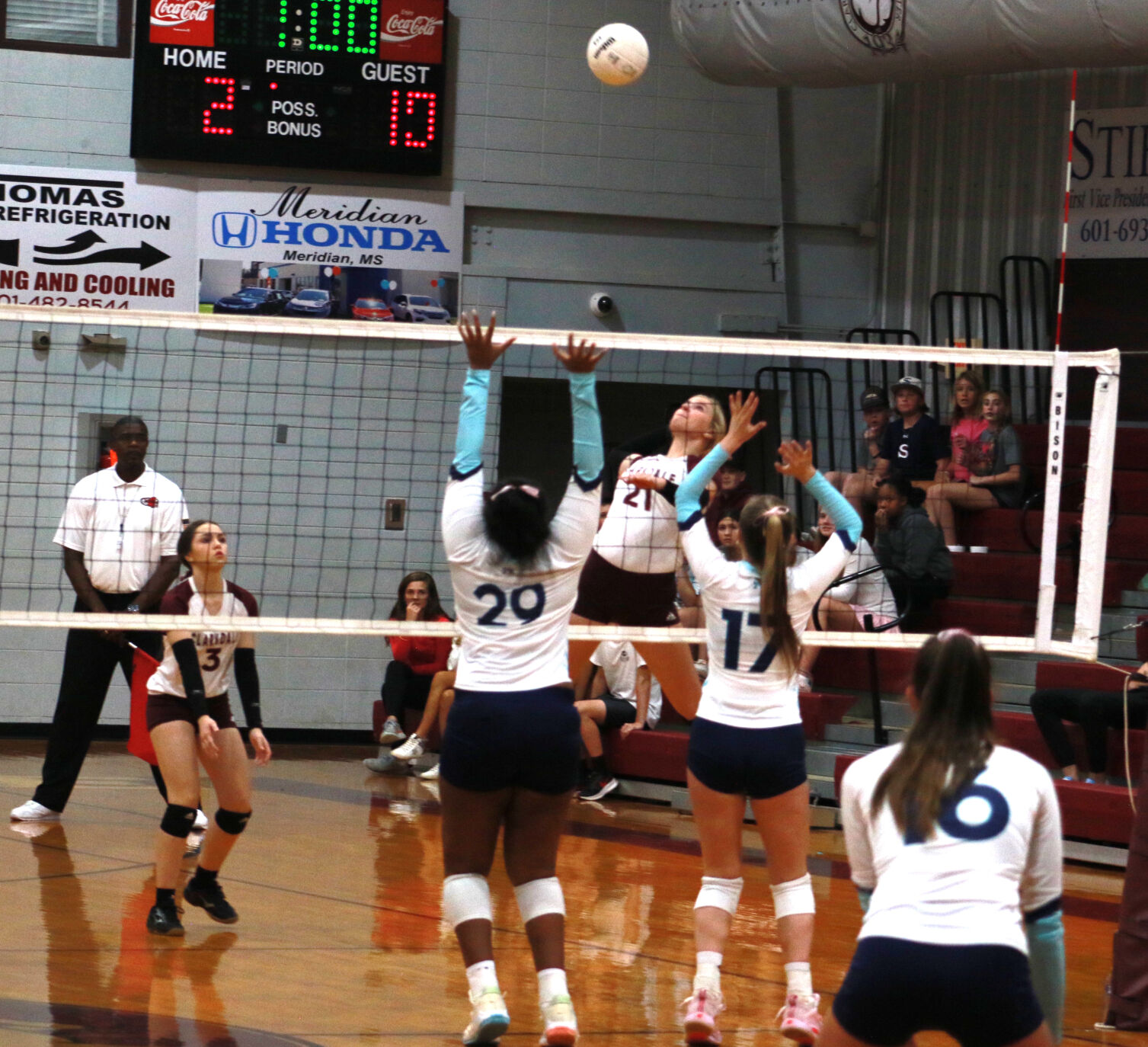 Clarkdale Volleyball Team Shows Grit in Playoff Loss, Coach Optimistic for Future Season
