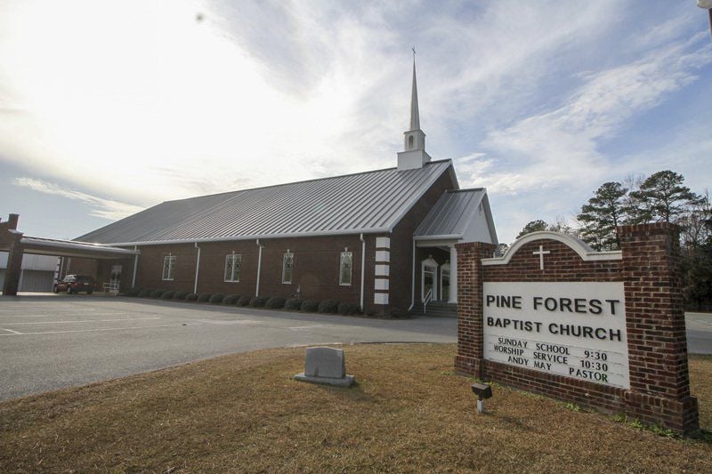 Worship Site Profile Pine Forest Baptist Church Religion Meridianstarcom