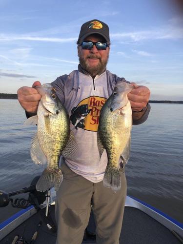 Spring break crappie time, Outdoors