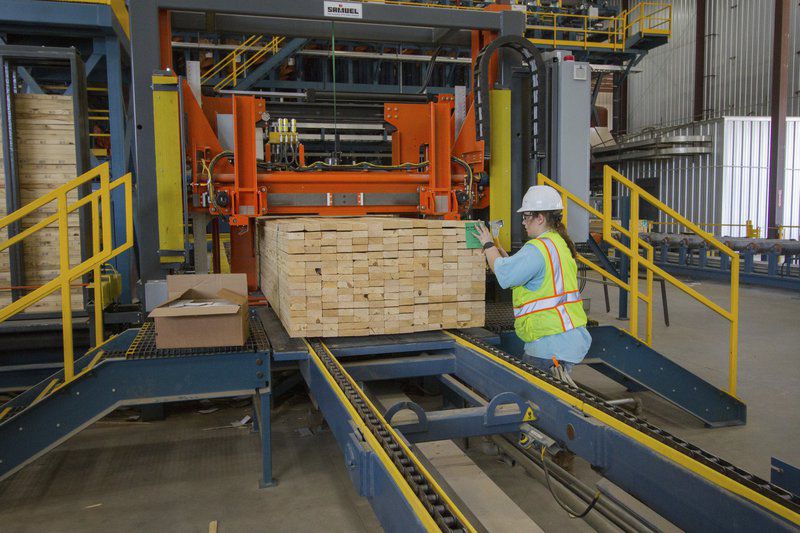 NEW TIME FOR TIMBER: Biewer opens state-of-art lumber mill ...