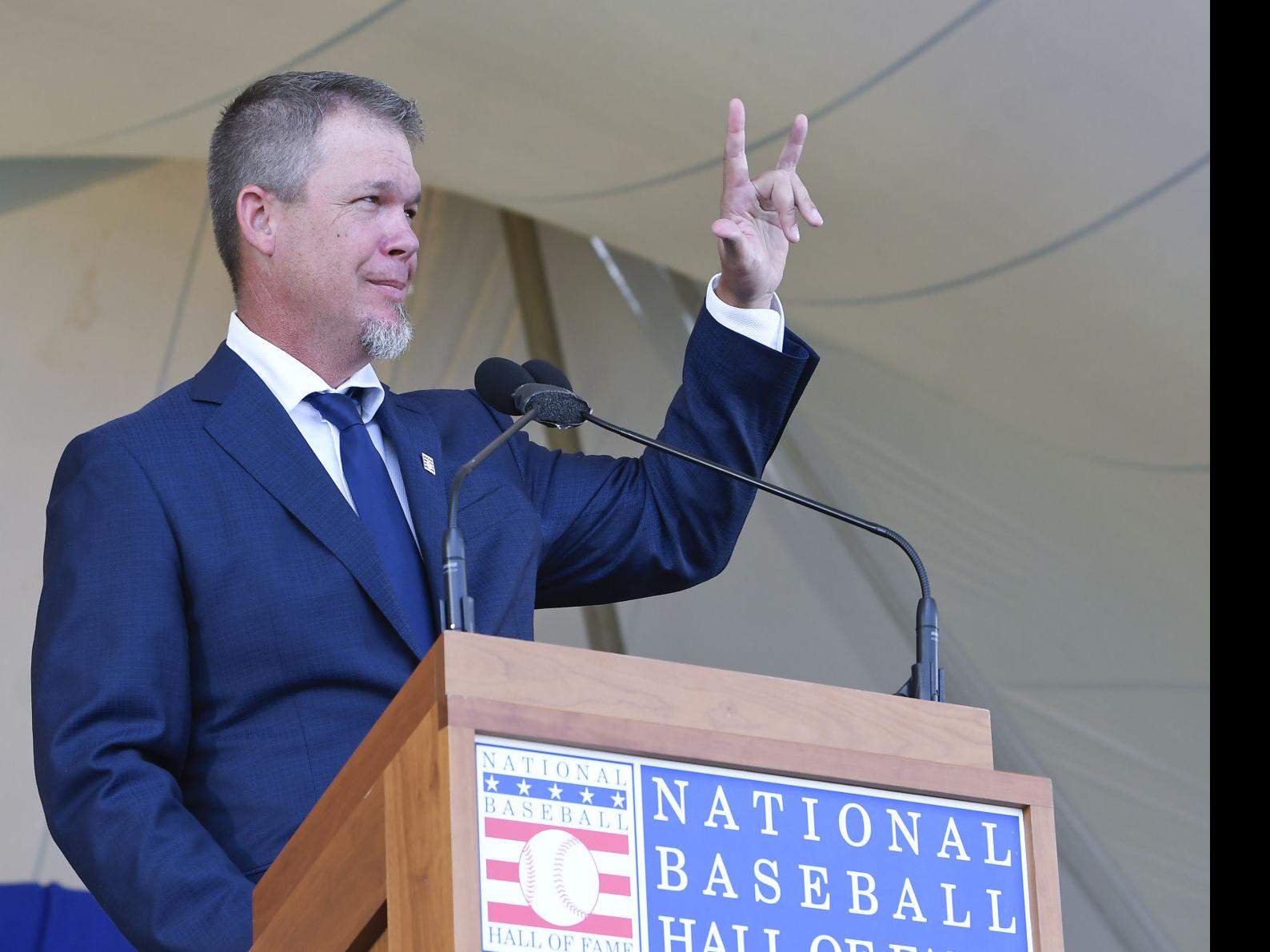 Here's why Chipper Jones might not deliver his Hall of Fame speech