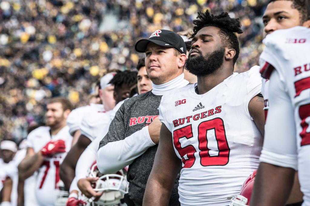 Rutgers' Julius Turner set to earn master's degree, start training