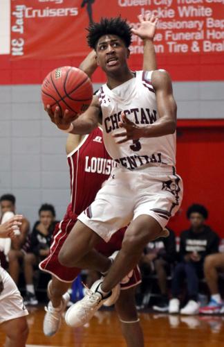 Choctaw Central boys pull out victory over Louisville to claim
