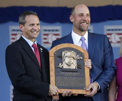 Smoltz, three others inducted Sunday, Sports