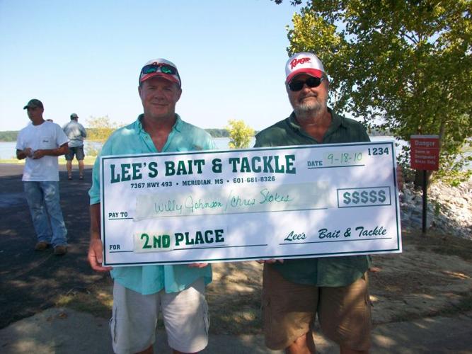 Lee's Bait and Tackle Tournament Results, Outdoors