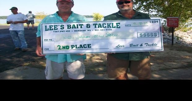 Lee's Bait and Tackle Tournament Results | Outdoors 