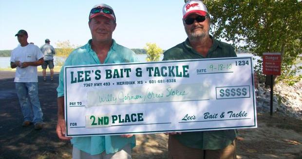Lee's Bait and Tackle Tournament Results | Outdoors 