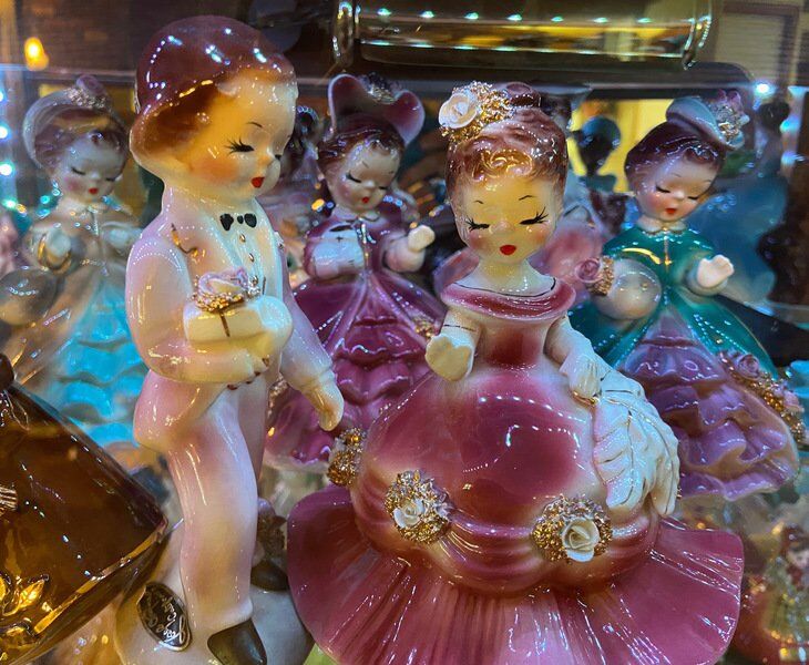 Collectible figurines keep memories alive